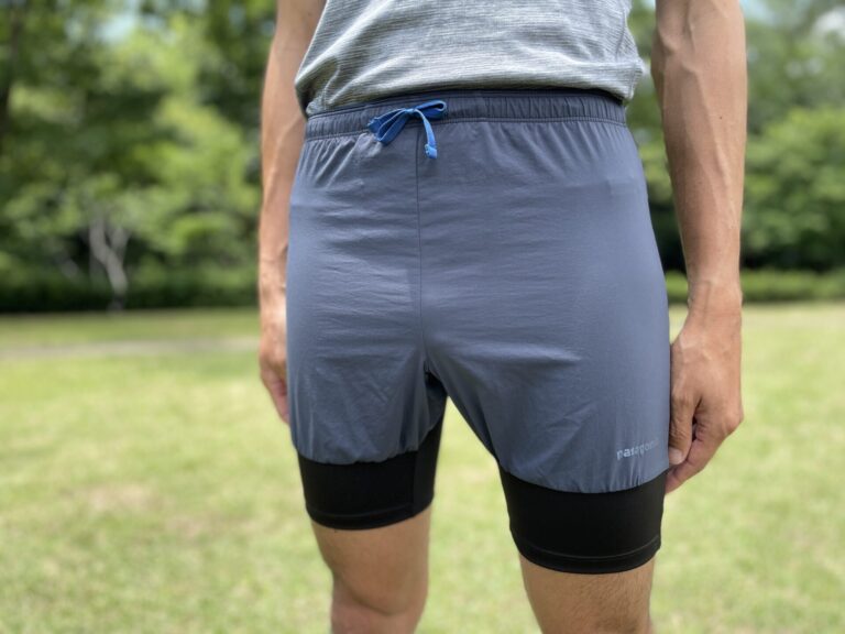 Patagonia 【エンドレス・ラン・ショーツ】レビュー｜パタシンブログ patashinblog