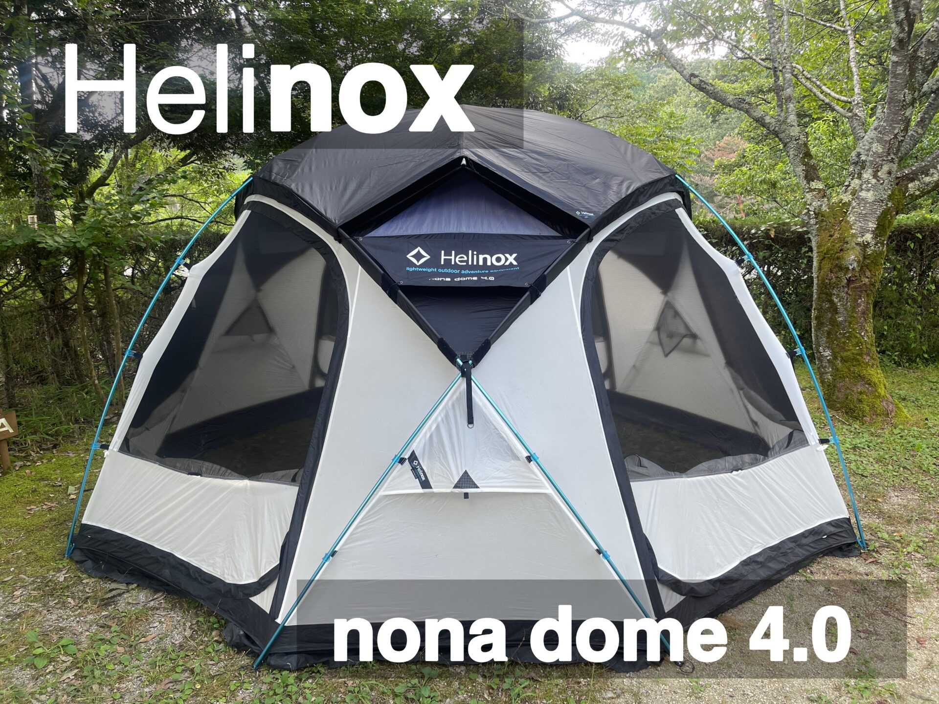 即決 ノナドーム4.0 タープ Helinox ヘリノックス Nona Dome-
