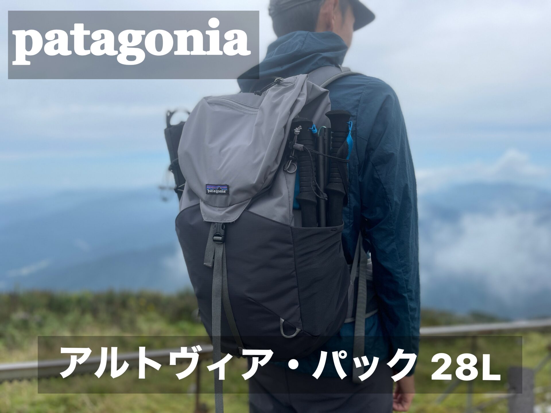 Patagonia 【アルトヴィア・パック２８L】レビュー｜パタシンブログ ...