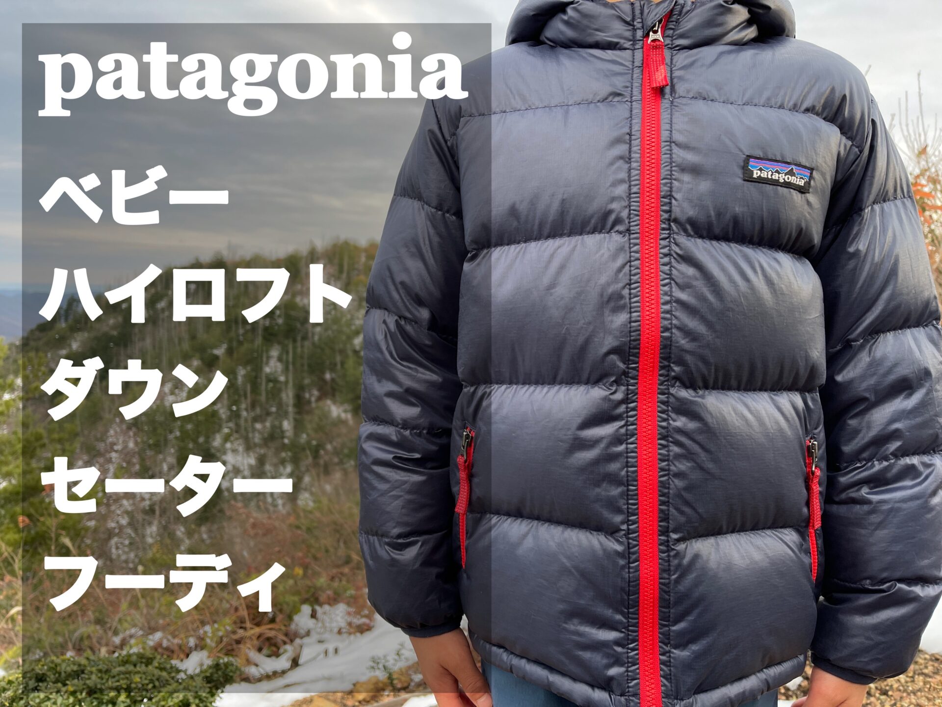 Patagonia【ベビー・ハイロフト・ダウン・セーター・フーディ ...